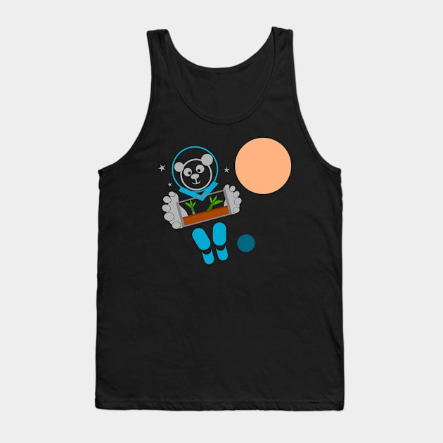 panda hope Tank Top by taniplusshop